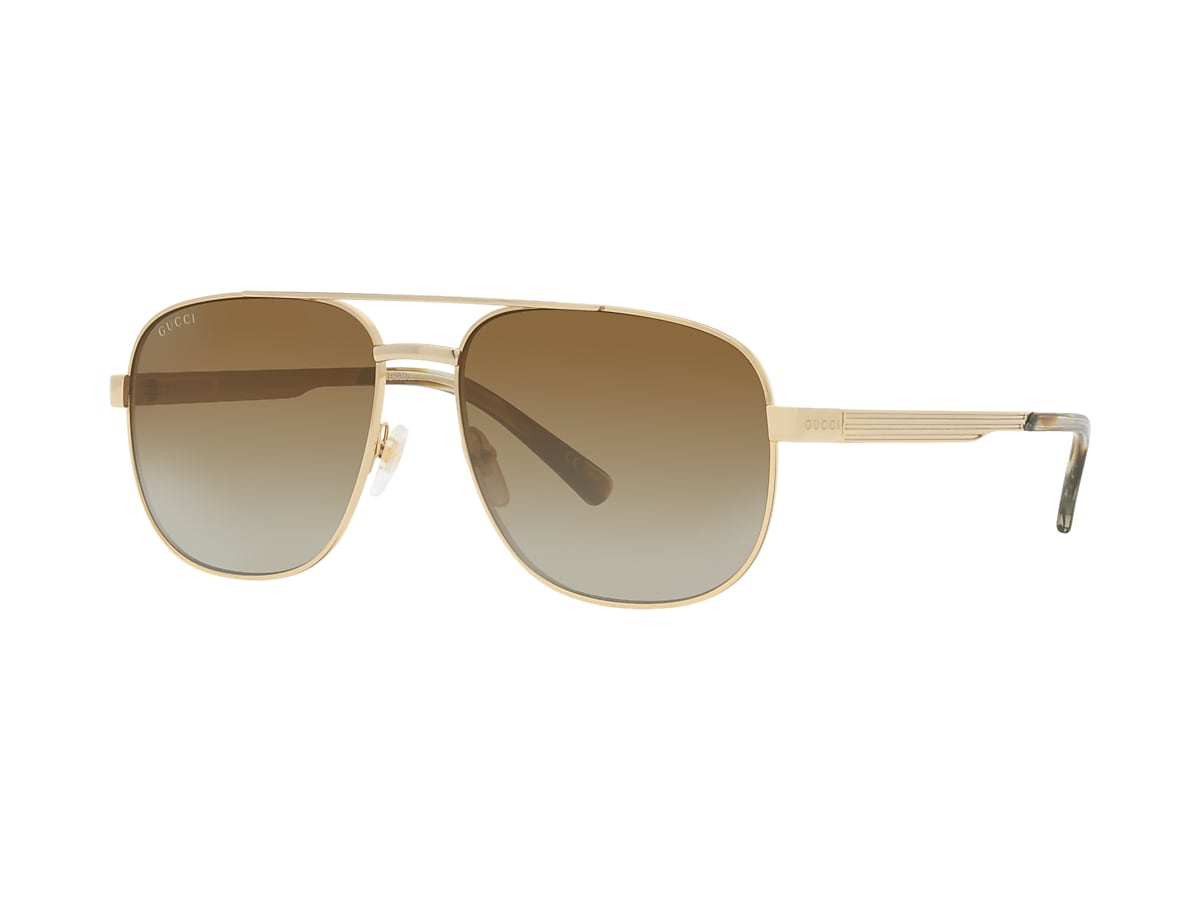 BUGOLINI® Masculinitas - Designer Sunglasses For Men - Polarized - UV400 -  Gold - Bugolini