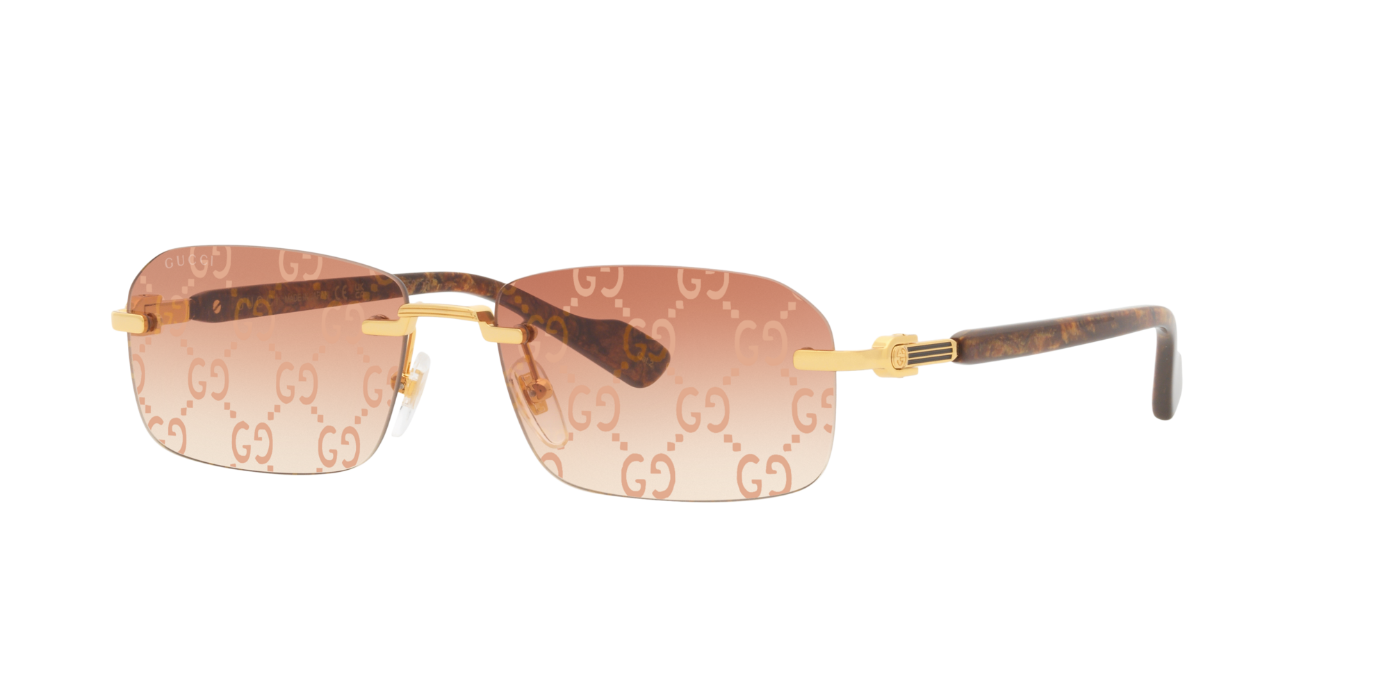 Gucci 99mm Rimless Sunglasses | Nordstrom | Sunglasses, Rimless sunglasses,  Womens glasses