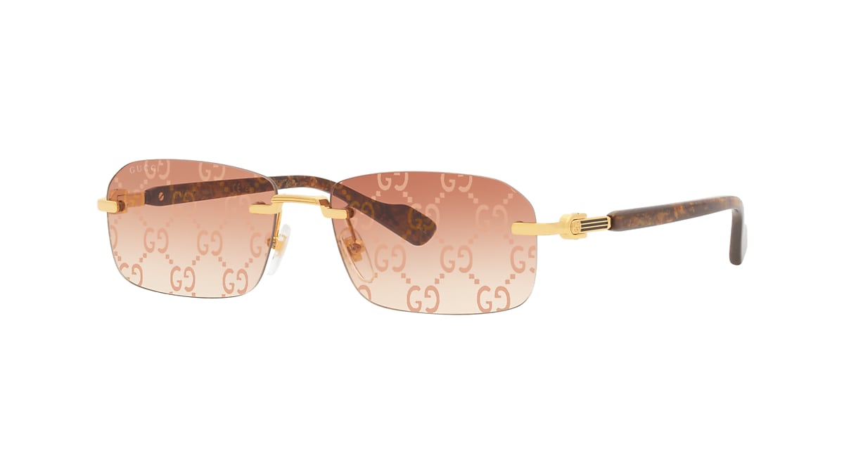 GUCCI linestone rimless sunglasses サングラス GUCCI linestone rimless sunglasses サングラス - メルカリ