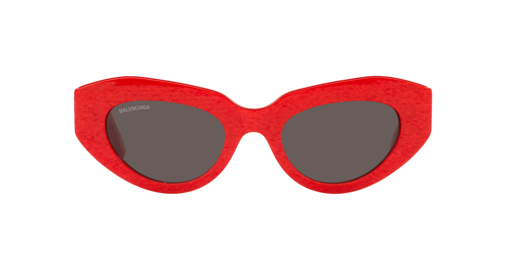 Balenciaga BB0236S 52 Grey & Red Sunglasses | Sunglass Hut USA