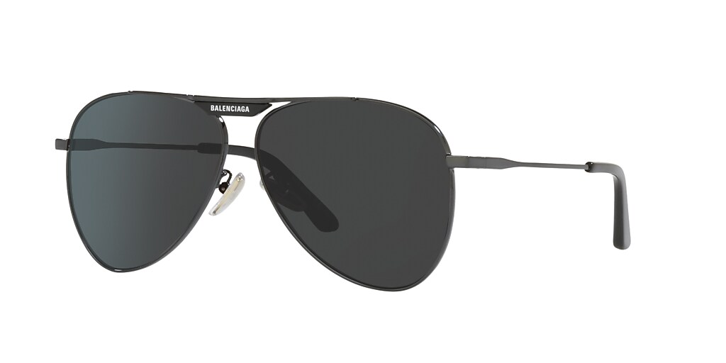 Balenciaga BB0244S 62 Grey & Grey Sunglasses Sunglass Hut USA