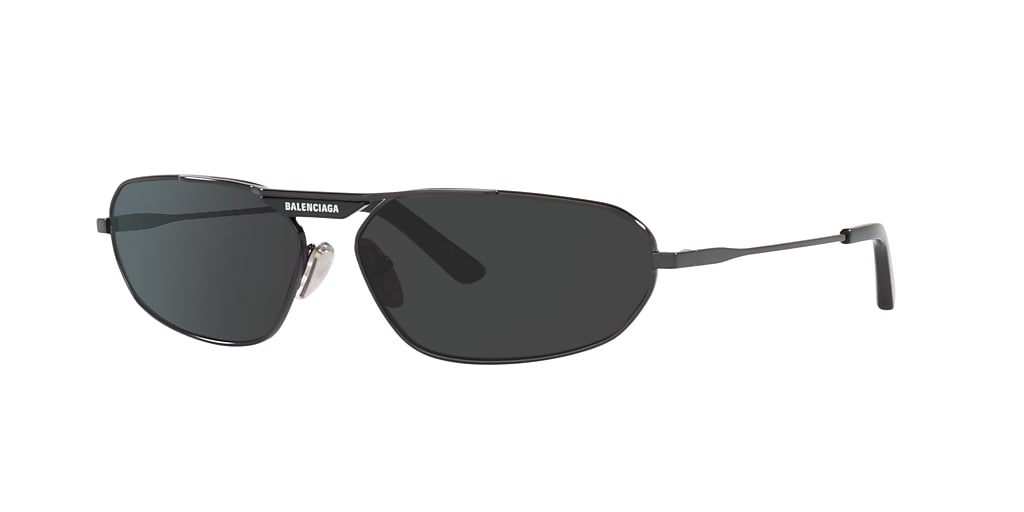 Balenciaga BB0245S 64 Grey & Grey Sunglasses Sunglass Hut USA
