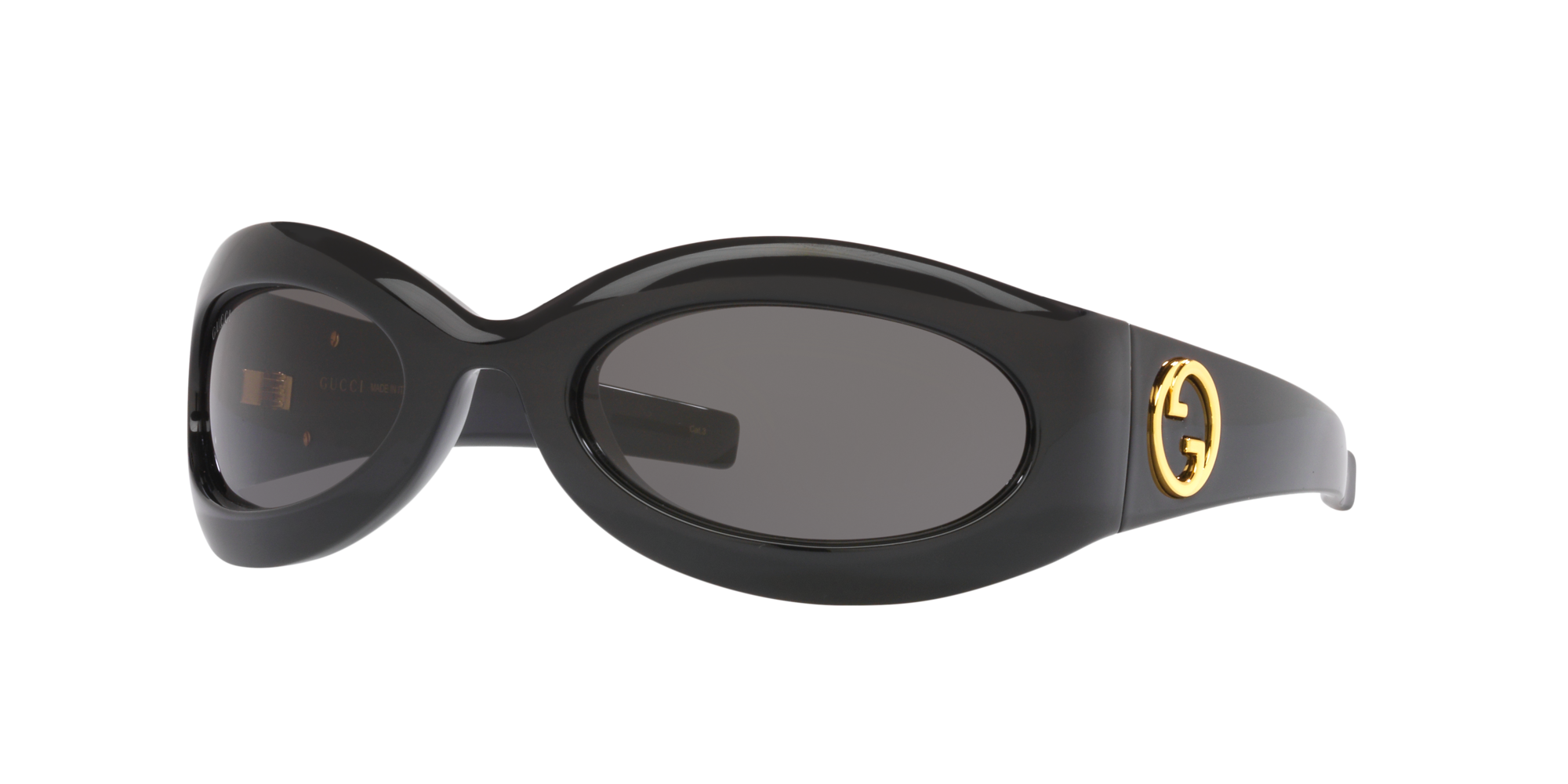 Gucci Woman Sunglass Gg1247s In Grey