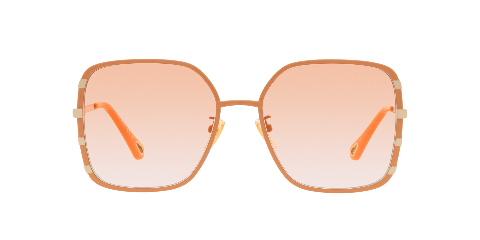 Shop Chloé Woman Sunglass Ch0143s In Orange