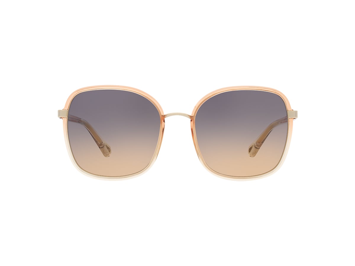 サングラス Chloe SUN GLASS (CH0311S003 BLABLAGRE) Chloe CH0311S 001 - Black Sunglasses for Woman | LookerOnline