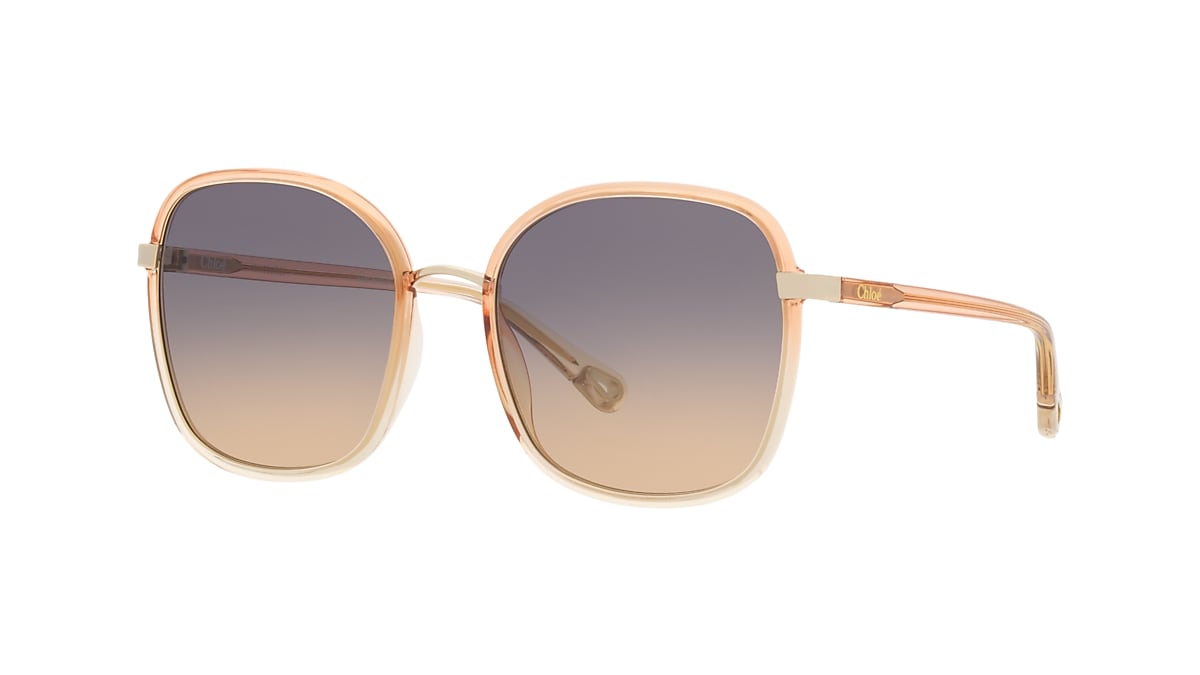 Chloe store clubmaster sunglasses