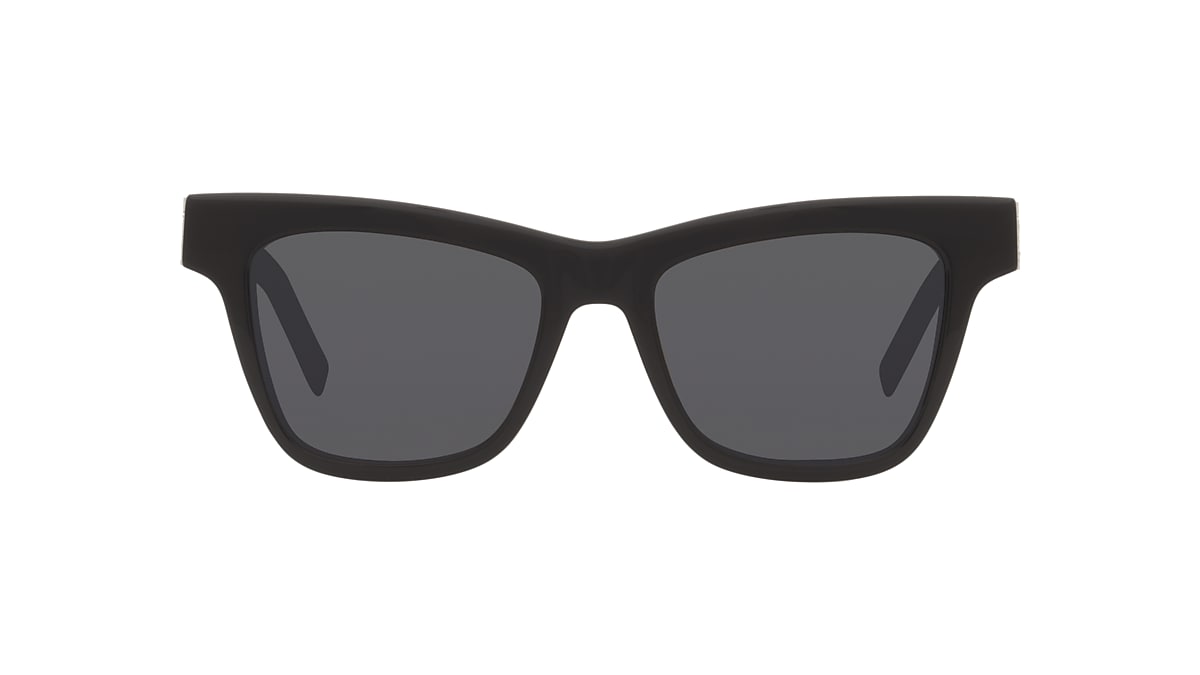 Saint Laurent SL M106 XL (52 - 18) with Black lenses and