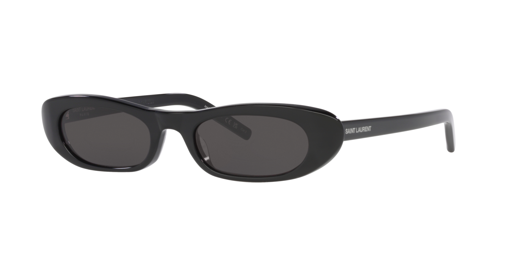 Saint Laurent Eyeglass Sl 557 Shade In Black