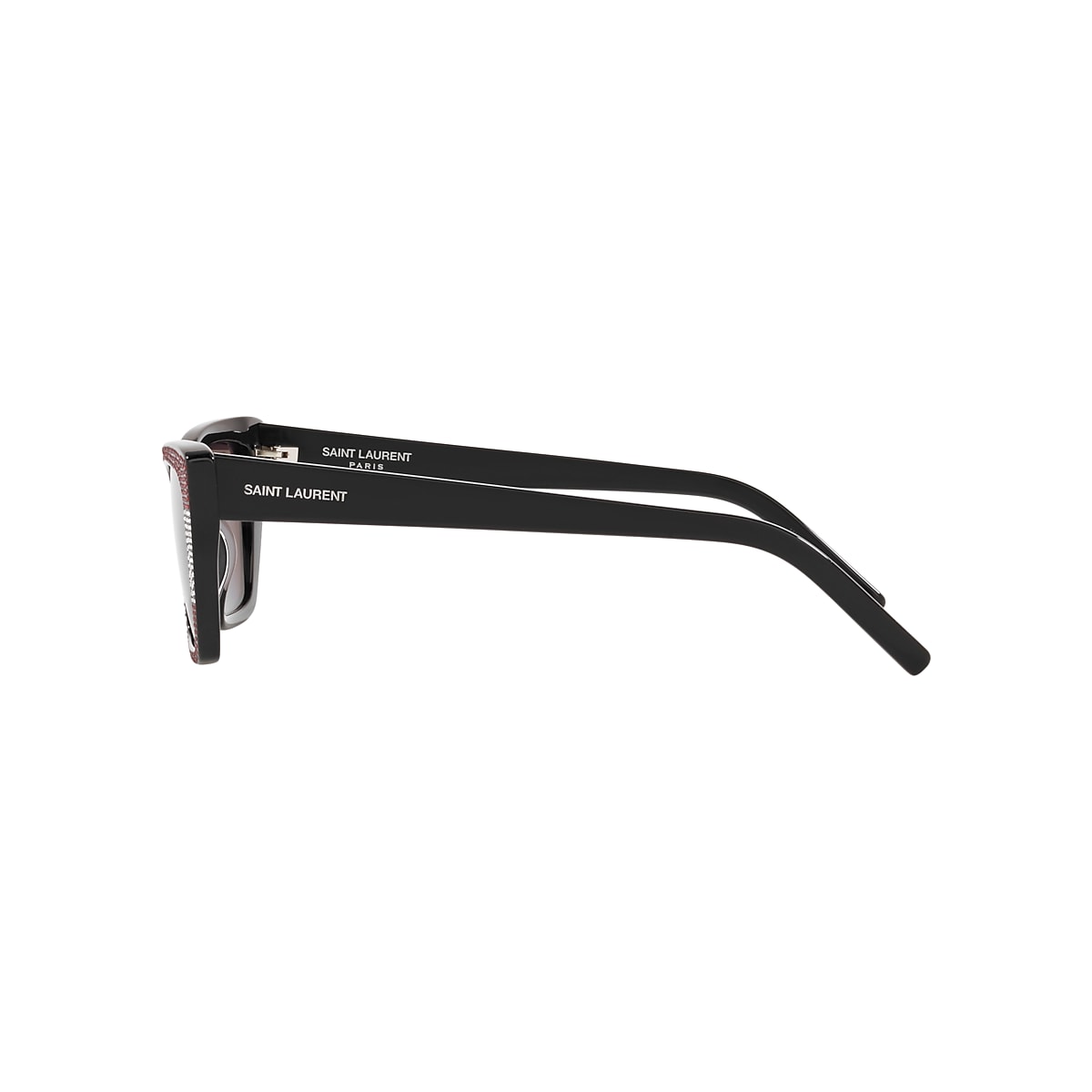 SAINT LAURENT サングラス SL 276 MICA Saint Laurent SL 276 Mica XS (53 - 16) with Grey lenses and