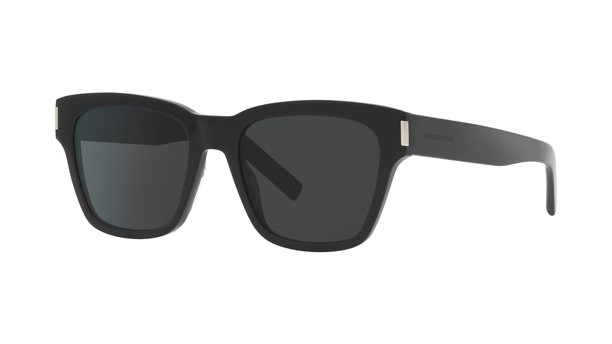 Saint Laurent SL 560 XL (54 - 19) with Black lenses and Black