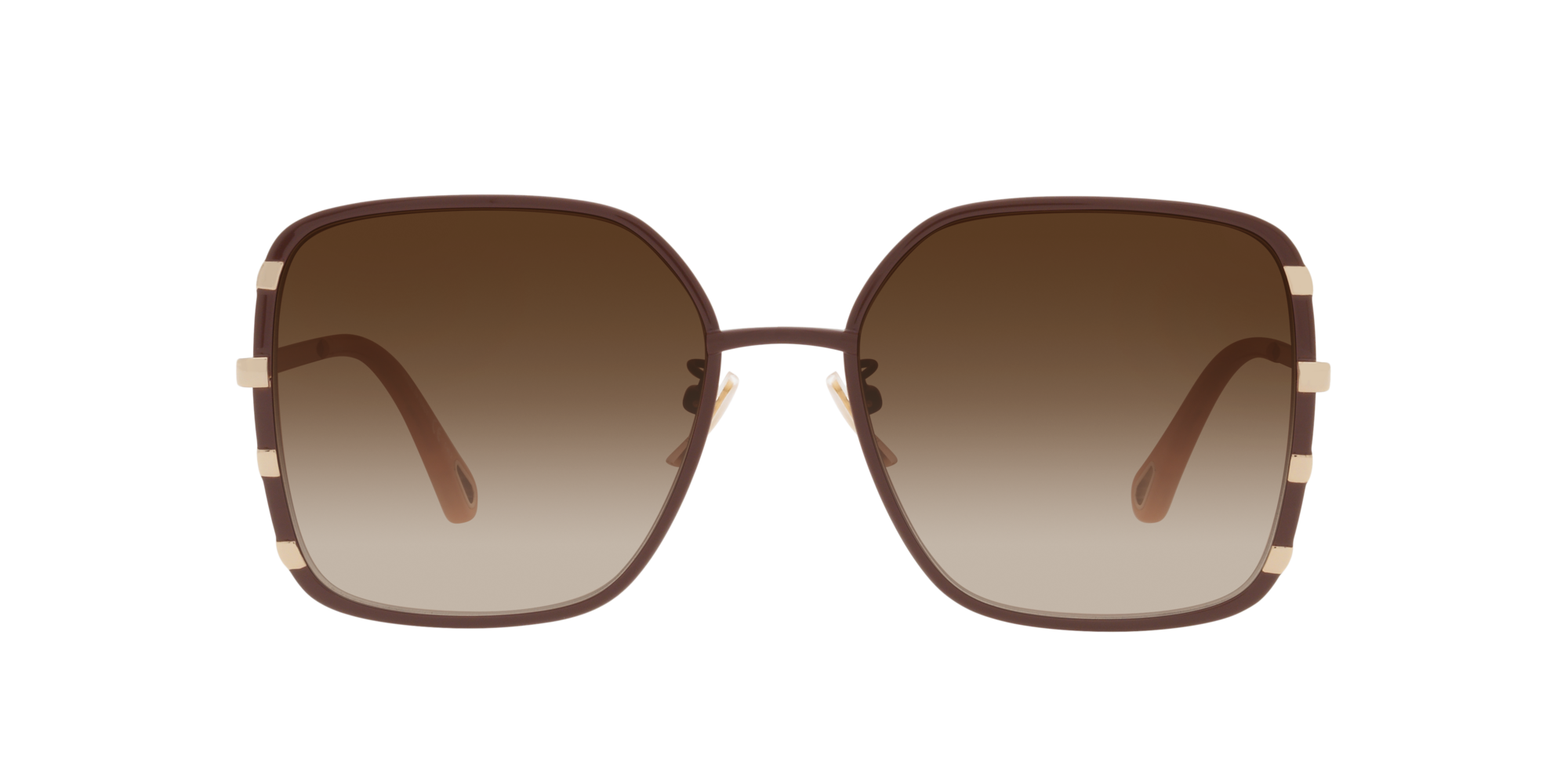 Chloé Ch0143s Brown Sunglasses In Brown