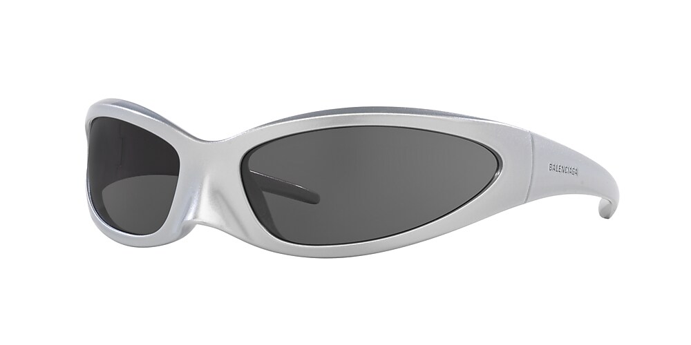 Balenciaga silver discount glasses