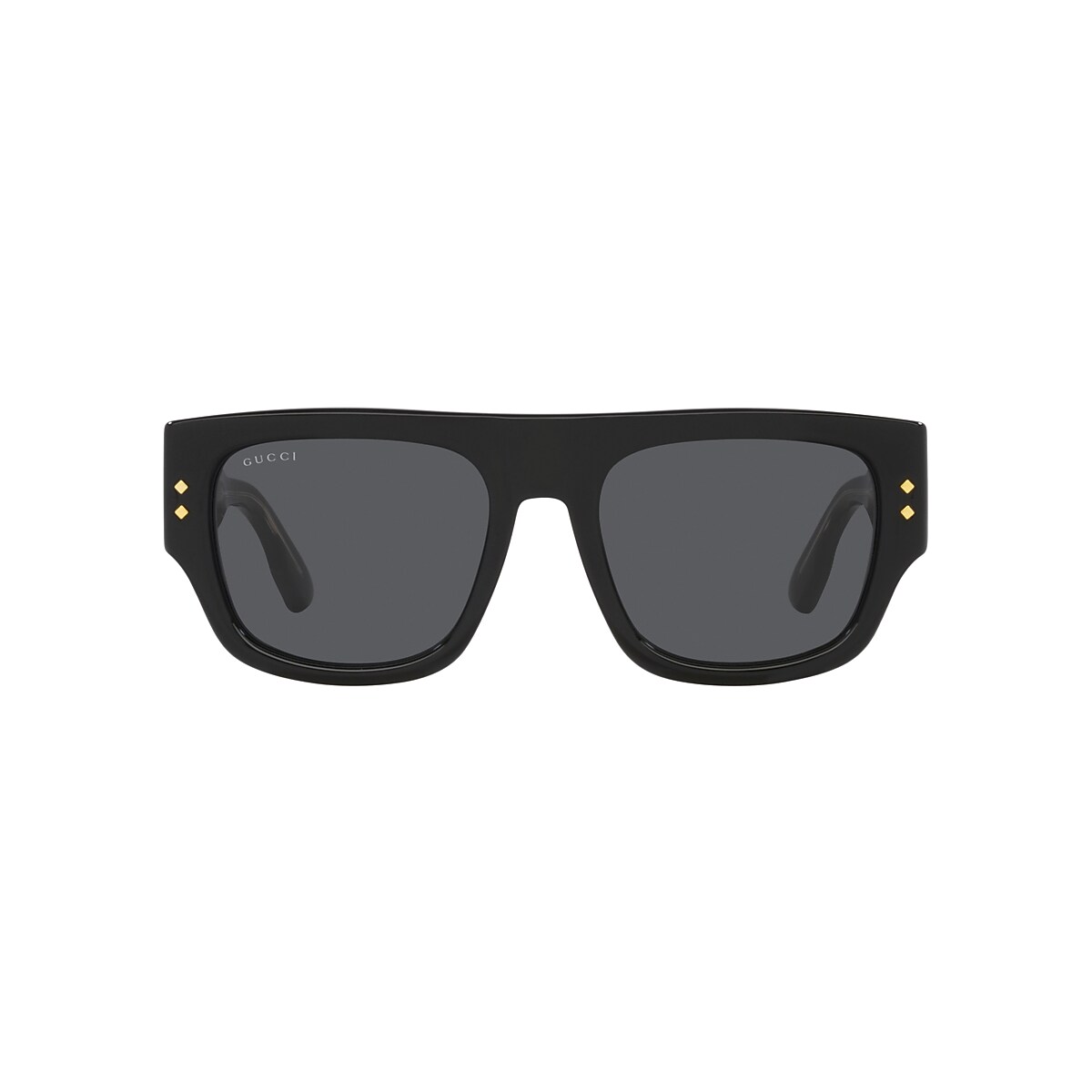 Gucci GG1262S 54 Grey & Black Sunglasses | Sunglass Hut Canada