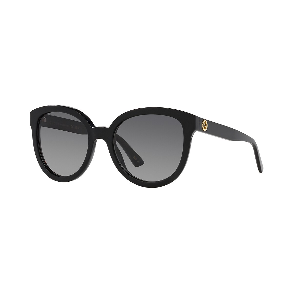 Gucci GG1315S S (54 - 20) with Grey lenses and Black frame