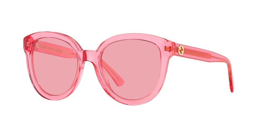 Pink store gucci glasses