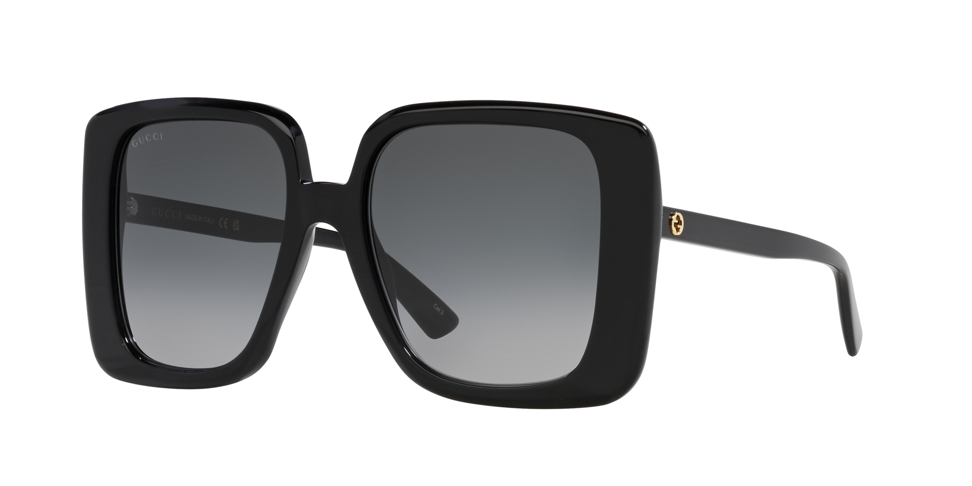 Gucci Woman Sunglasses Gg1314s In Black