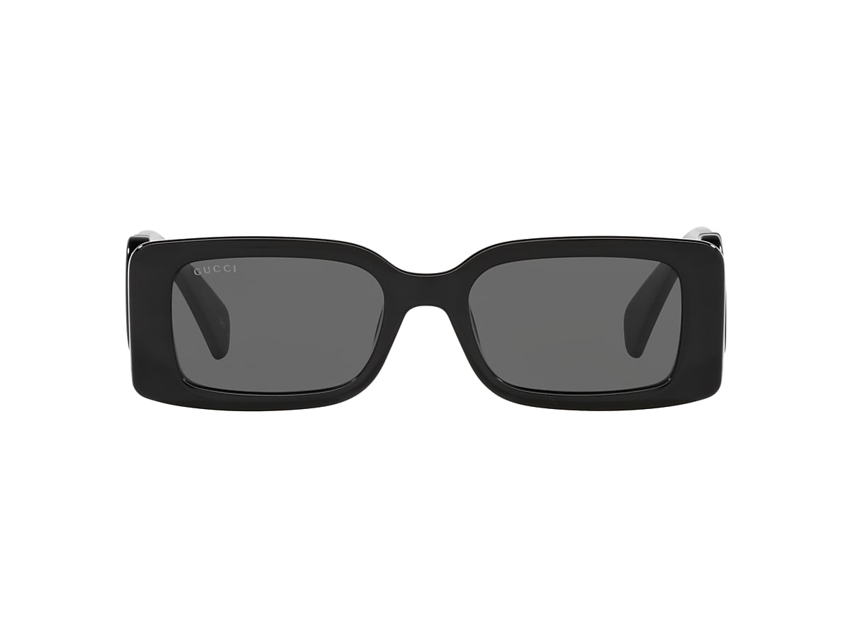 Gucci GG1325S M (54 - 19) with Grey lenses and Black frame