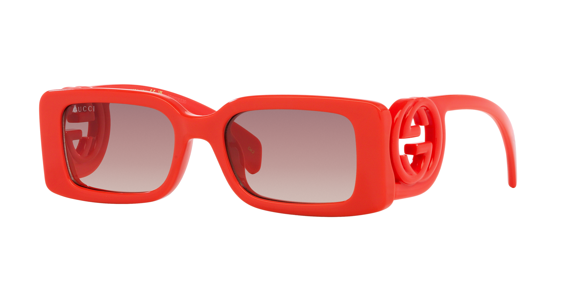 Gucci Woman Sunglasses Gg1325s In Red