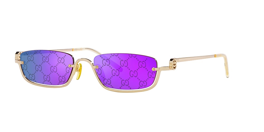 Gucci hotsell purple sunglasses