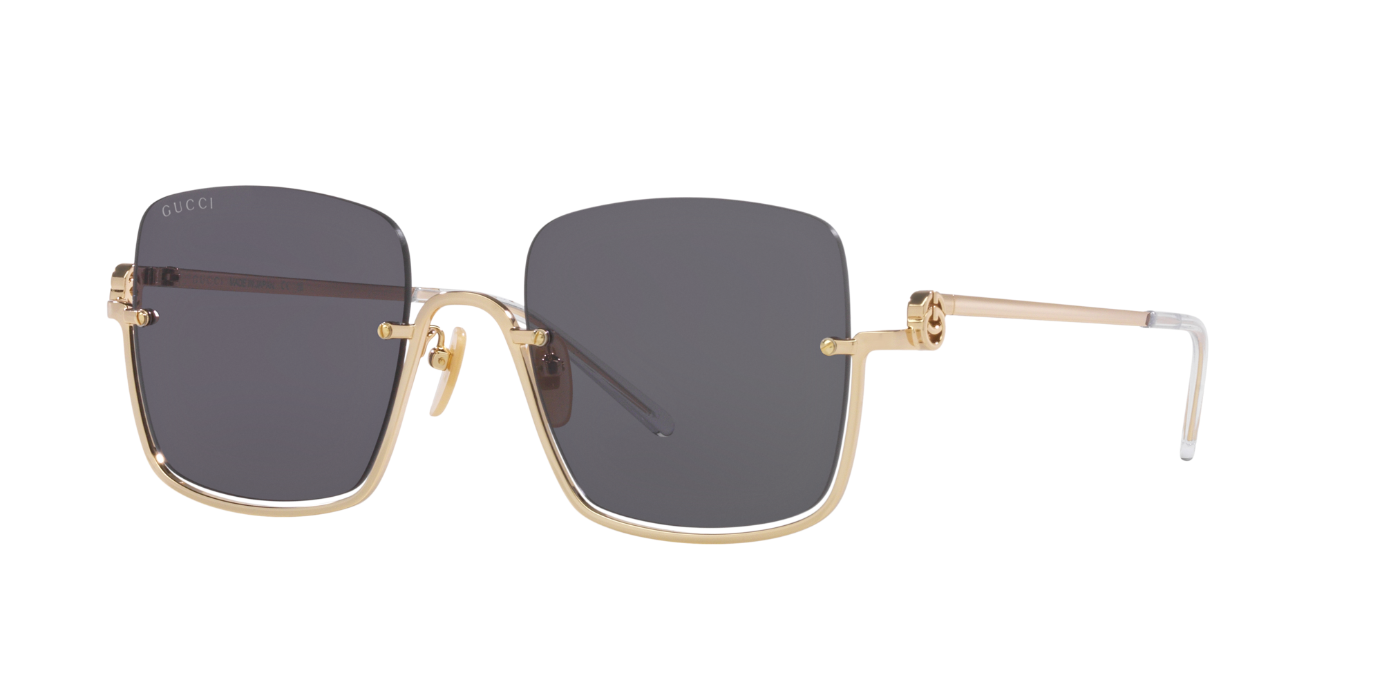 Gucci Woman Sunglasses Gg1279s In Grey