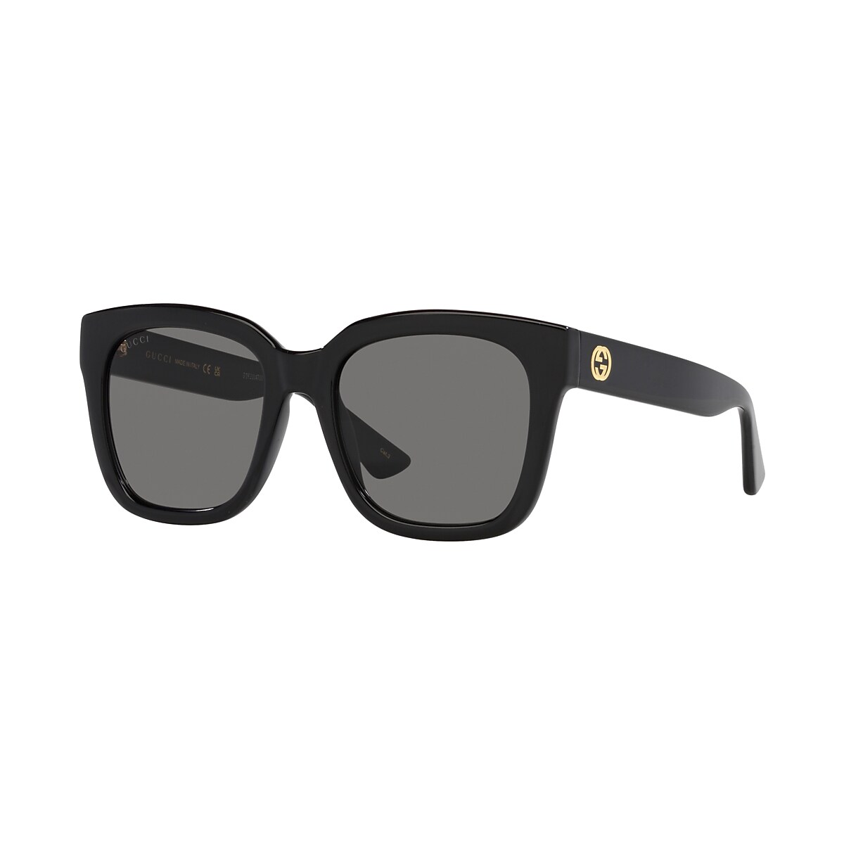 サングラス GUCCI Gucci - GG1338S - 006 black pink grey Gucci GG1338S 006 Black Sunglasses for Woman – LookerOnline