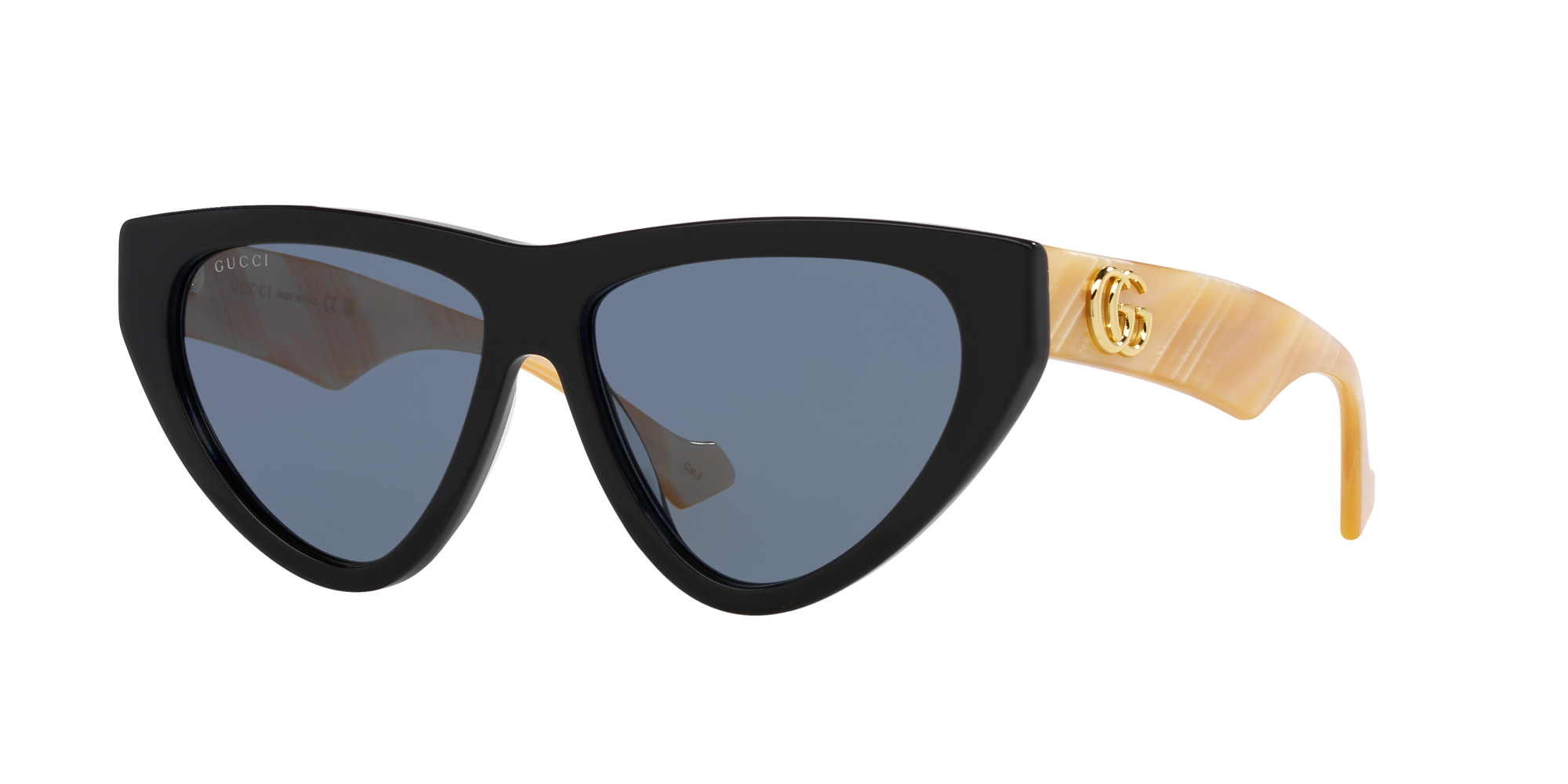 Gucci Glitter Square Sunglasses (Sunglasses,Square Frame) IFCHIC.COM