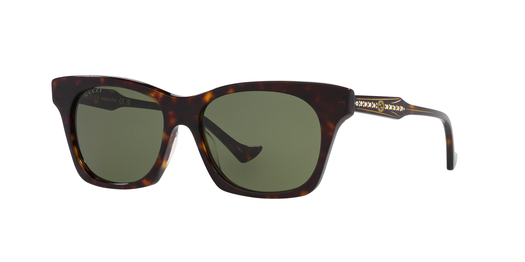 Gucci Woman Sunglasses Gg1299s In Brown