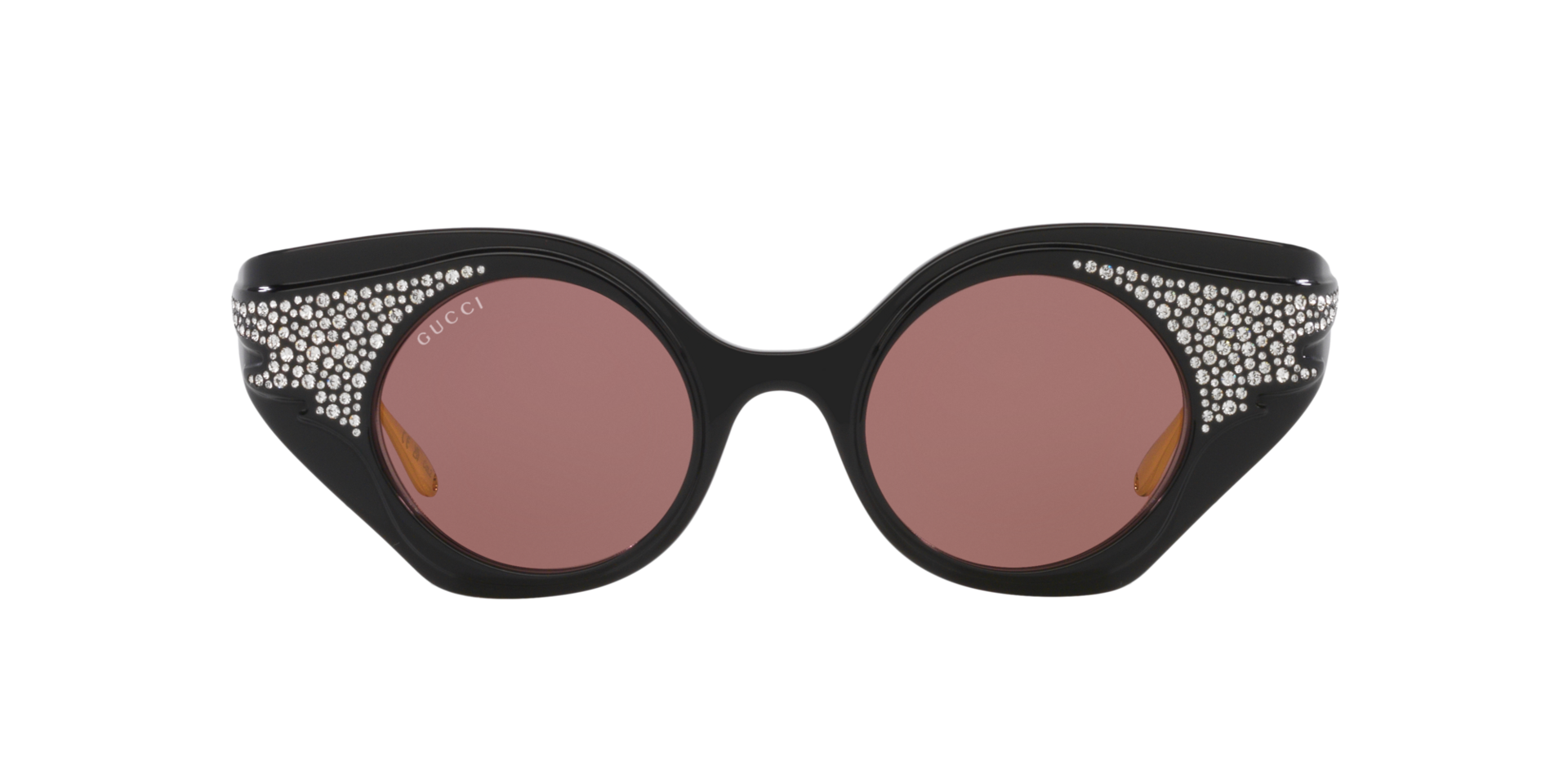 Gucci Woman Sunglass GG1327S -  Frame color: Black, Lens color: Brown