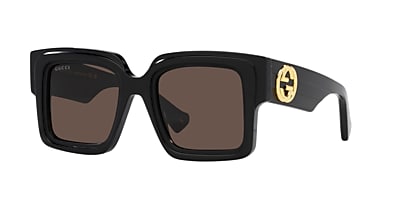 Gucci black hot sale sunglasses women