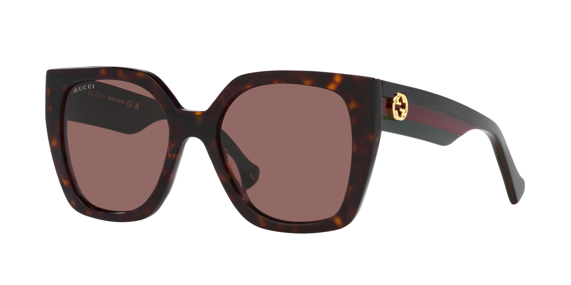 Gucci Woman Sunglasses Gg1300s In Brown