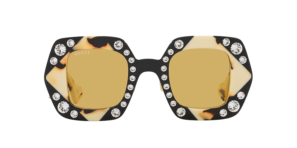 Leopard print 2024 gucci sunglasses