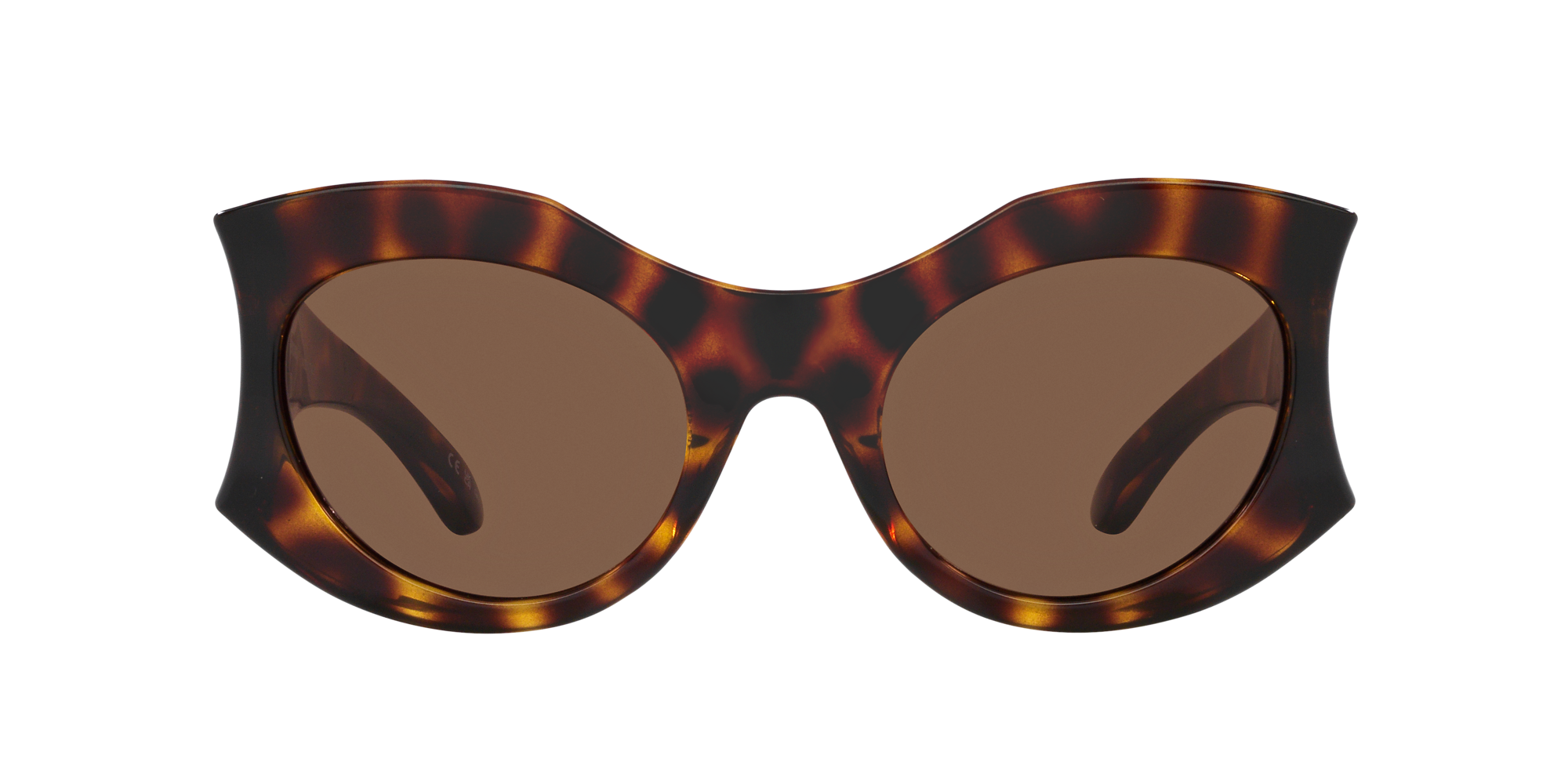 Balenciaga Women's Sunglasses, Bb0256s In Tortoise