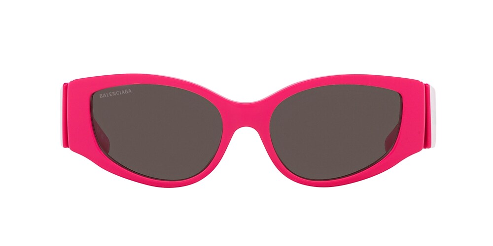 Balenciaga deals pink sunglasses