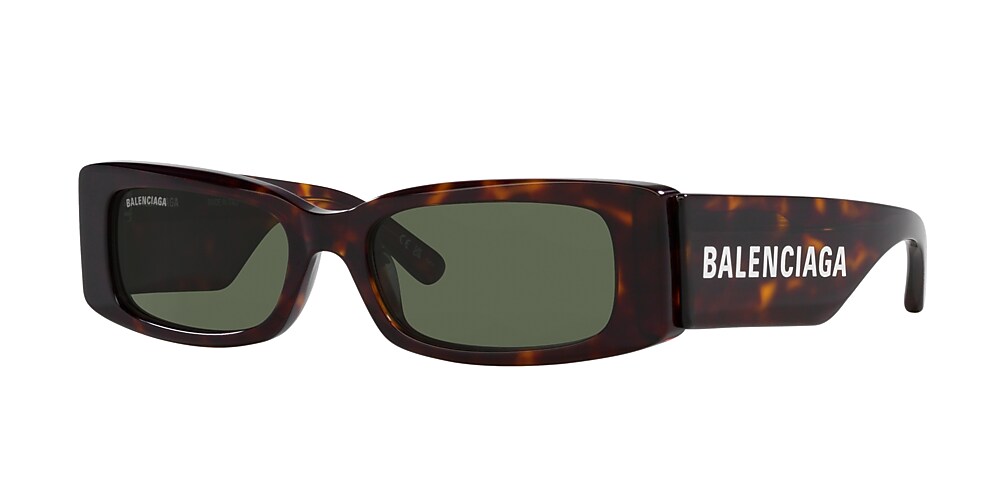 Balenciaga best sale tortoise sunglasses