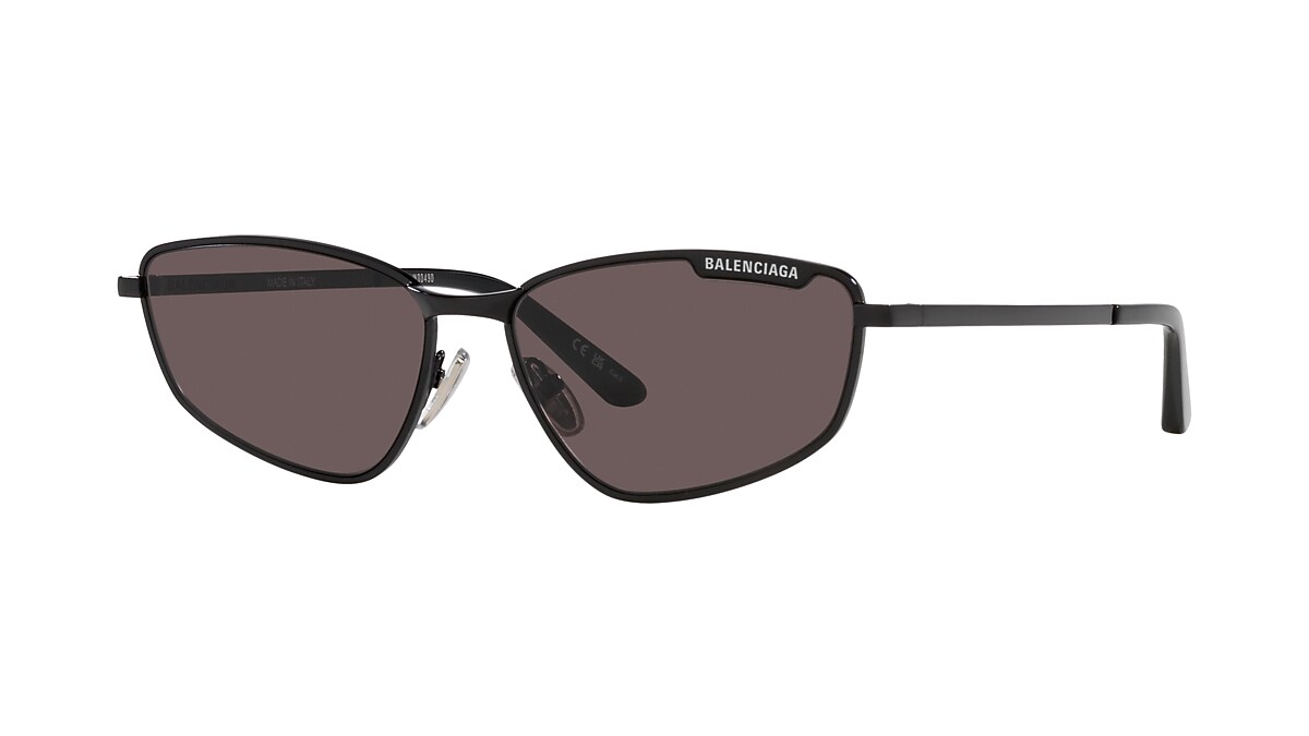 Balenciaga BB0277S 60 Grey & Black Sunglasses