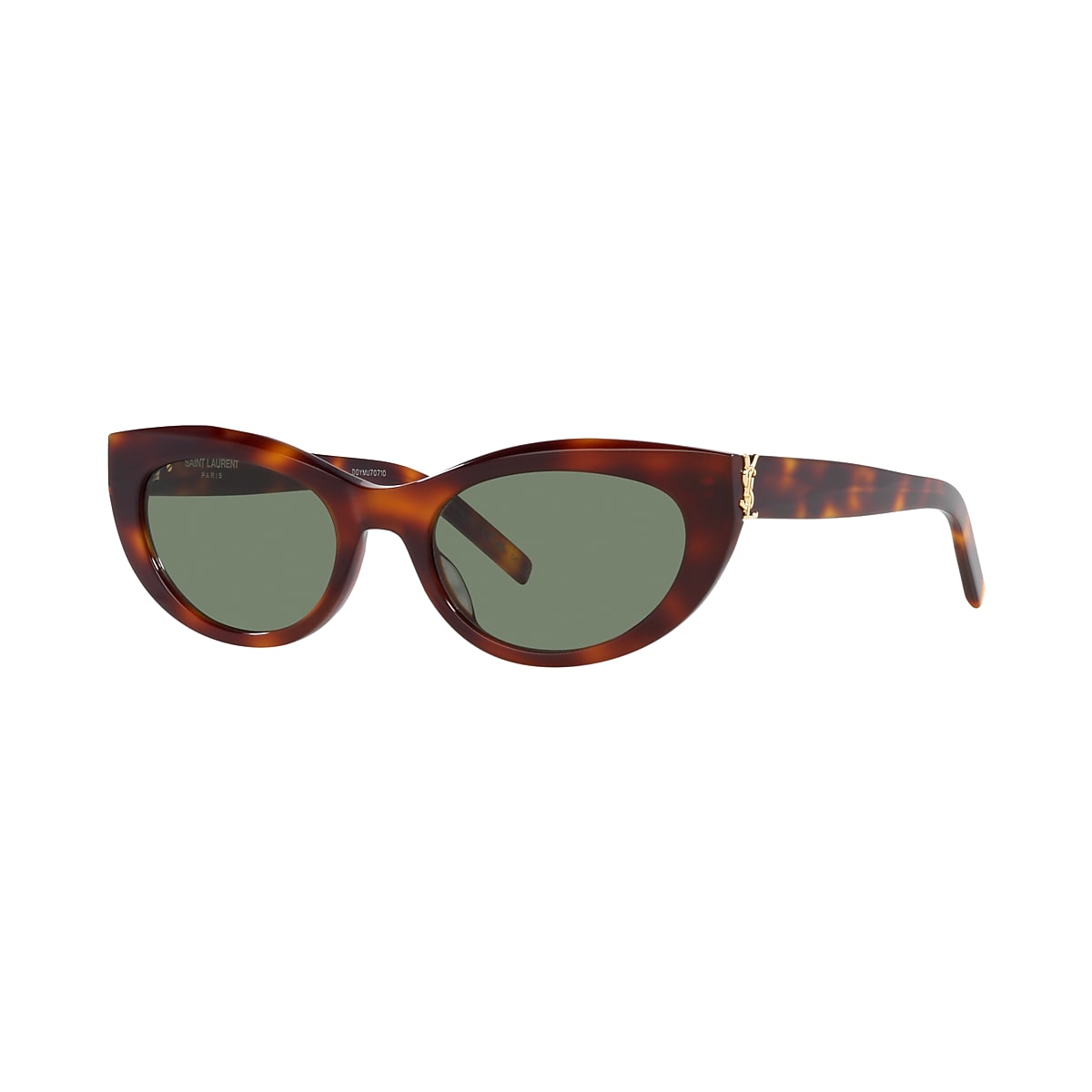 Saint Laurent SLM115 M (58 - 14) with Green lenses and