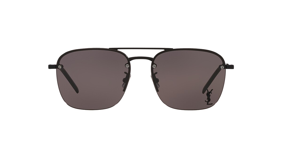 Saint Laurent SL 309 M 57 Black & Black Sunglasses | Sunglass Hut USA