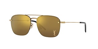 Saint Laurent Sl 309 M 57 Brown & Bronze Sunglasses | Sunglass 