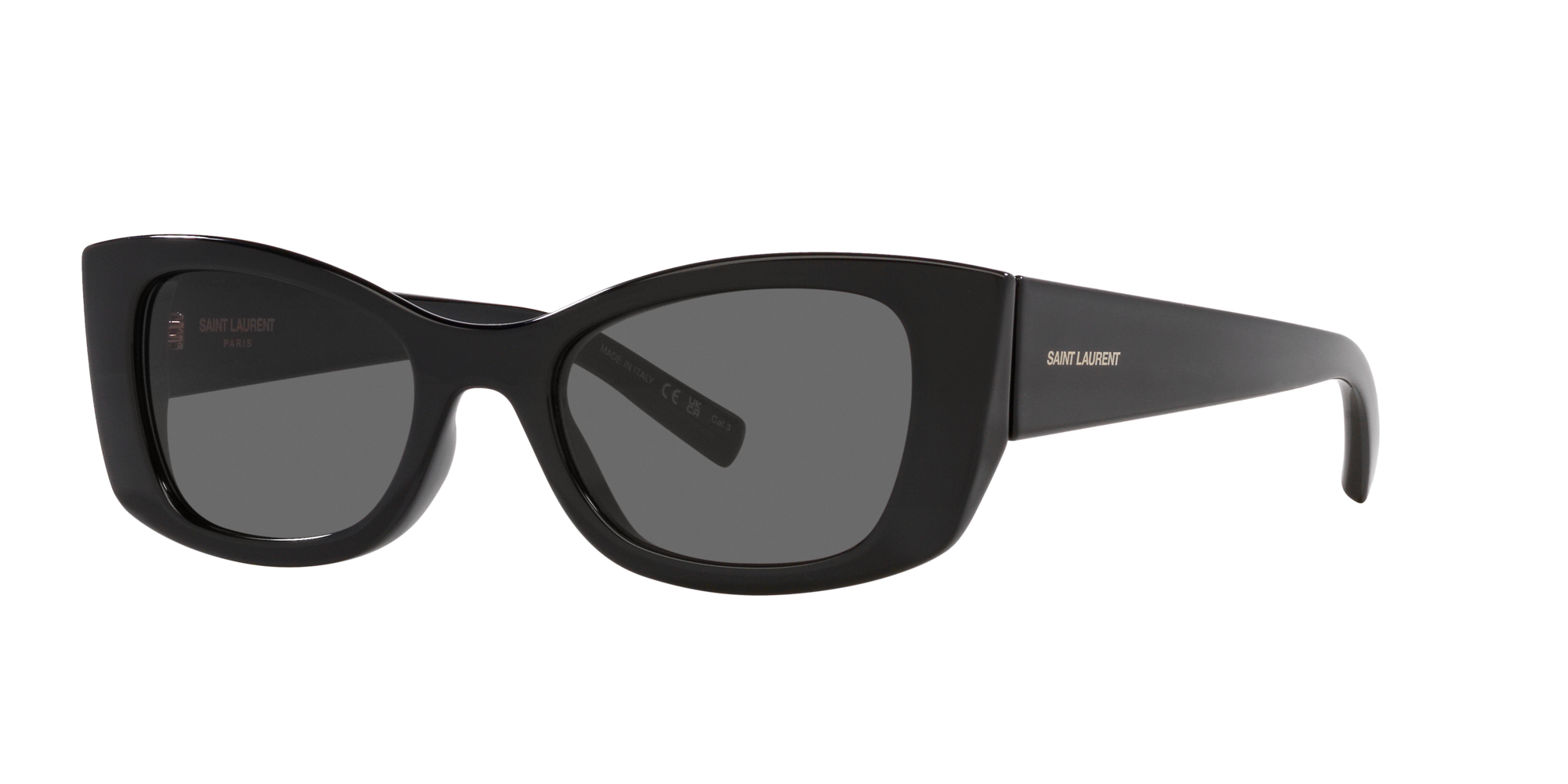 Saint Laurent SL 560 54 Black & Black Sunglasses | Sunglass Hut Australia
