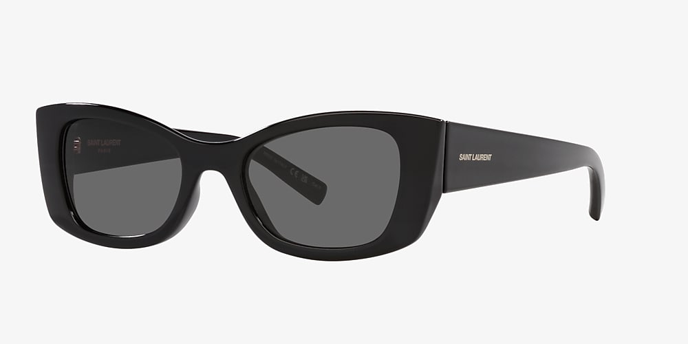 Saint Laurent SL 593 Cat-Eye Sunglasses