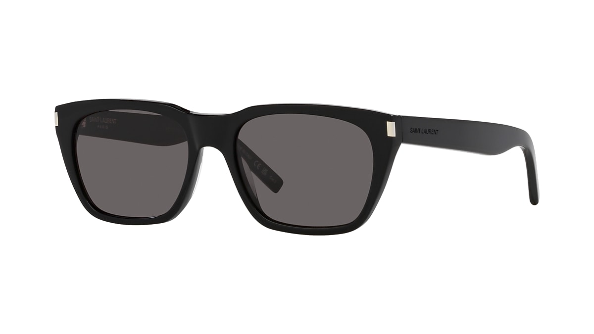 SAINT LAURENT - ♡ Saint Laurent Monogram Hinge 54MM Rectangular Sunglasses