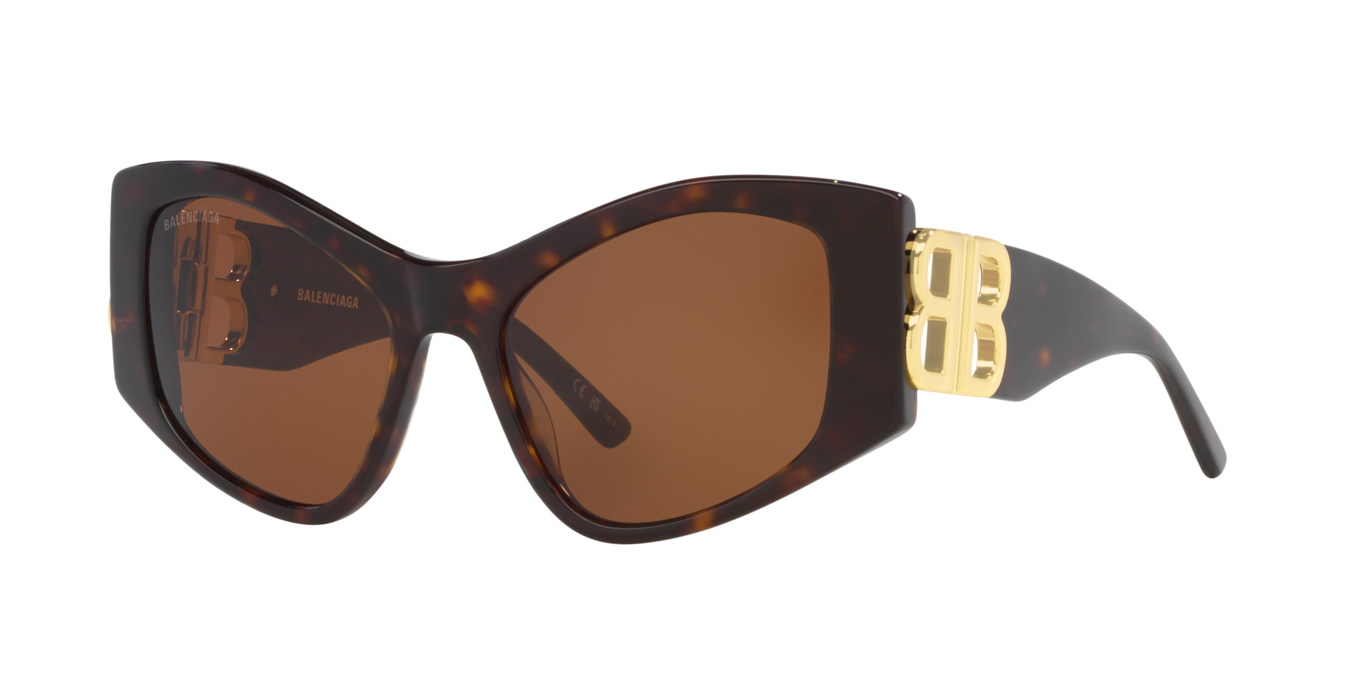 Balenciaga Woman Sunglass Bb0287s In Brown