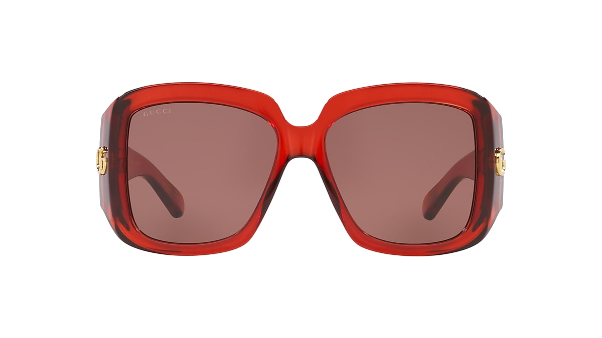 小物 GUCCI sunglasses GG1400 Bordeaux y2k Gucci GG1400 Bordeaux Y2K Vintage Sunglasses Authentic Used