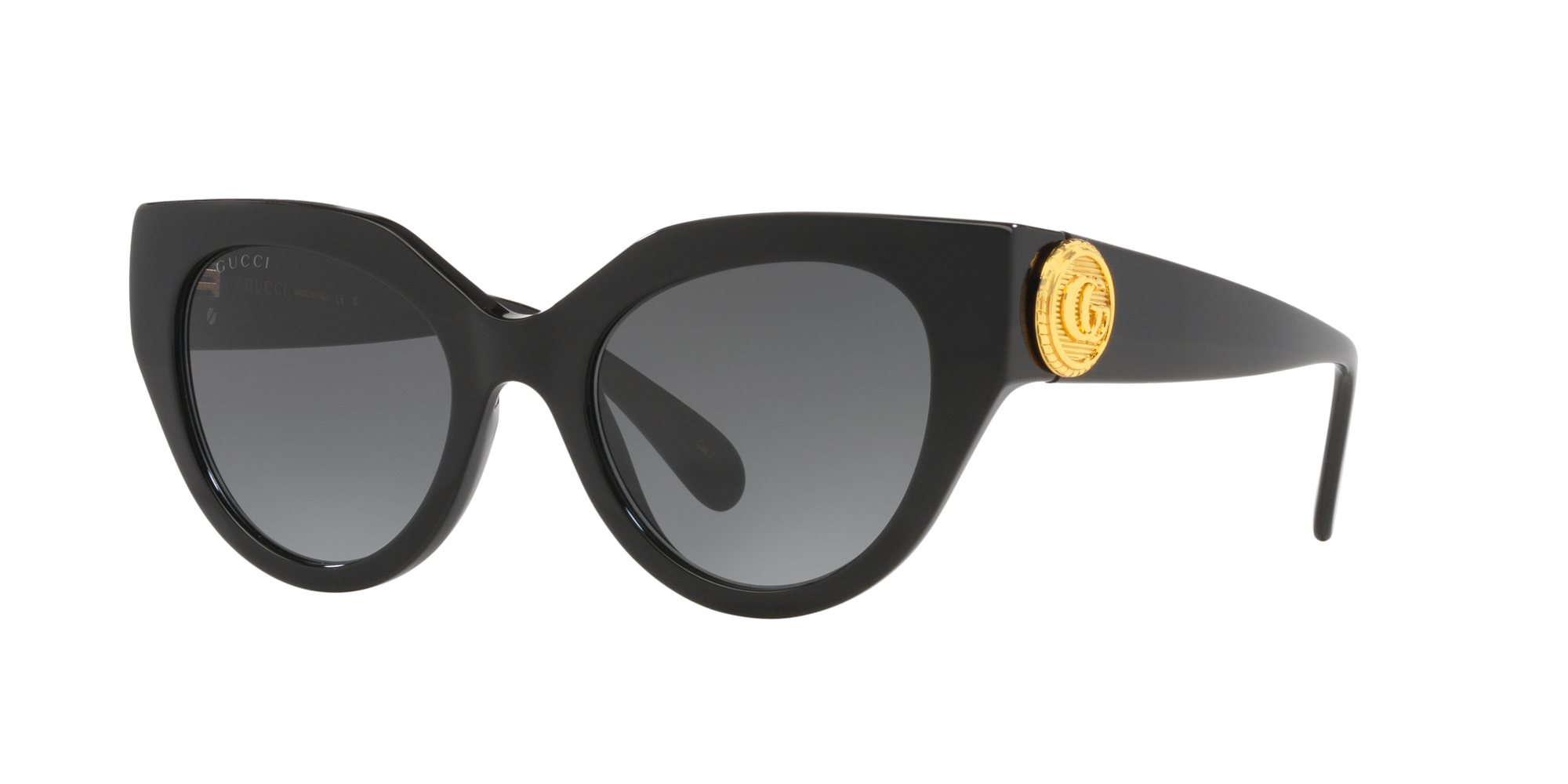 Gucci Woman Sunglass Gg1408s In Black