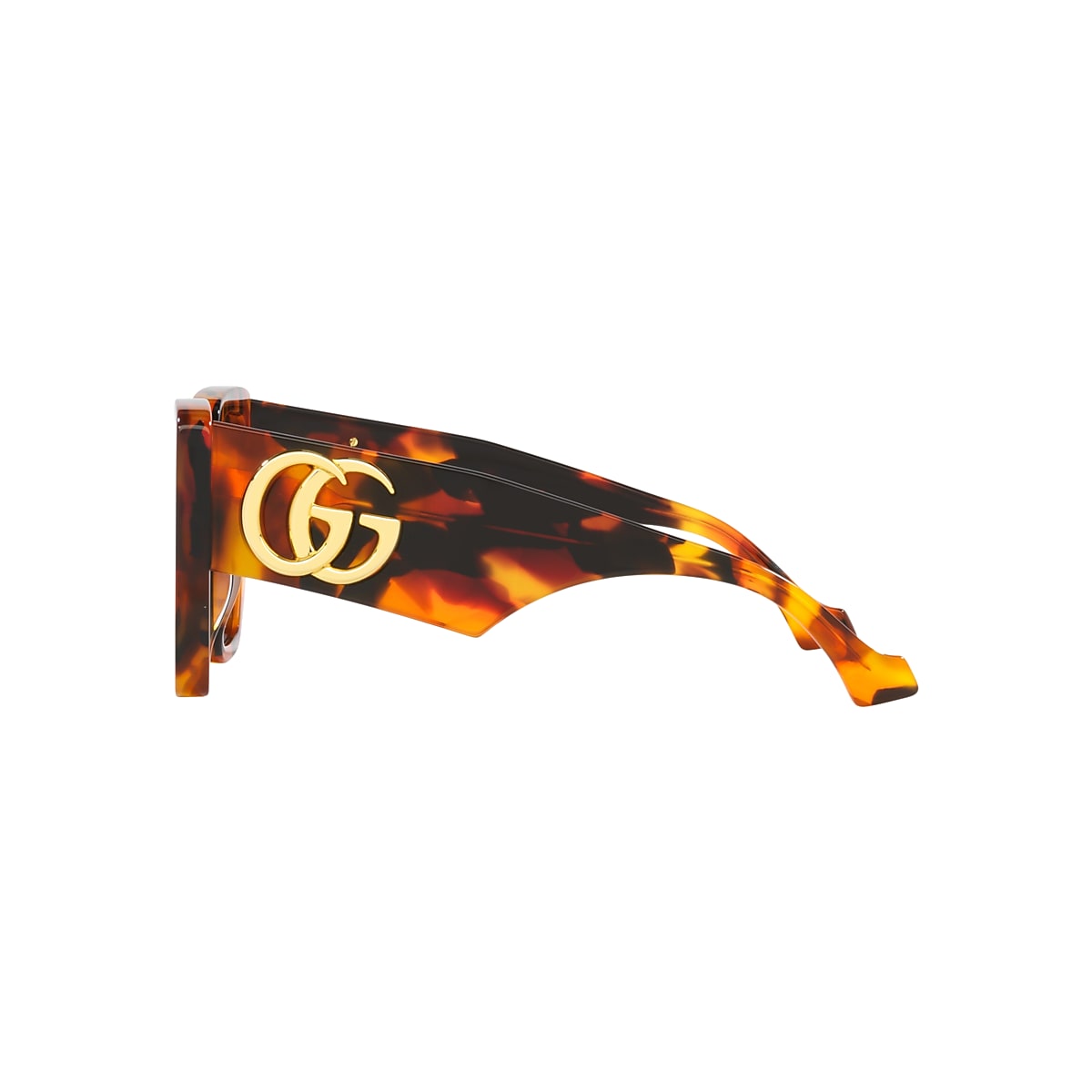 Gucci GG0956S S (54 - 19) with Brown lenses and Tortoise