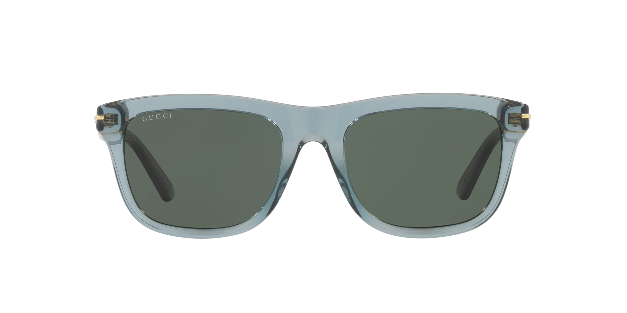 Shop Gucci Man Sunglass Gg1444s In Green