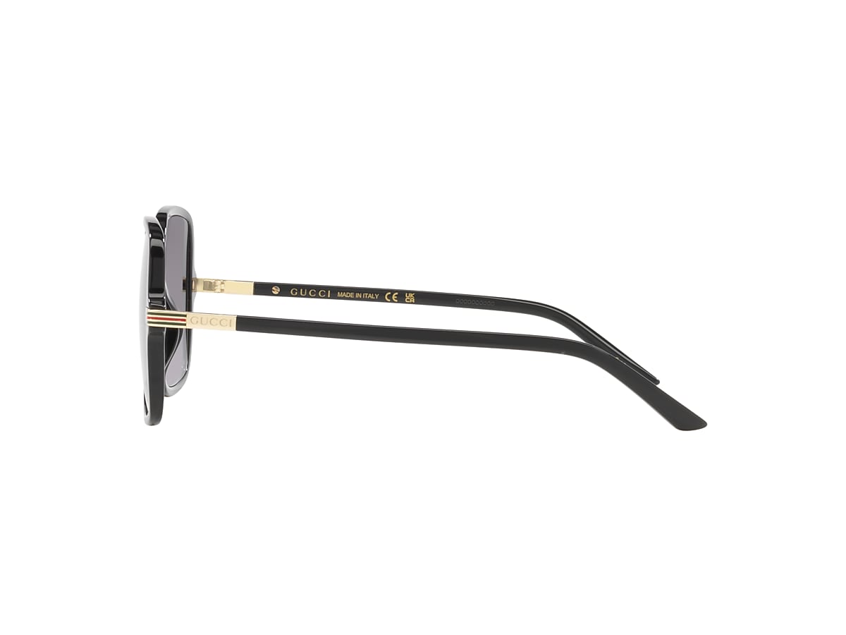 GUCCI ♪ サングラス 797449 Gucci GG1449S M (55 - 19) with Grey lenses and Black frame