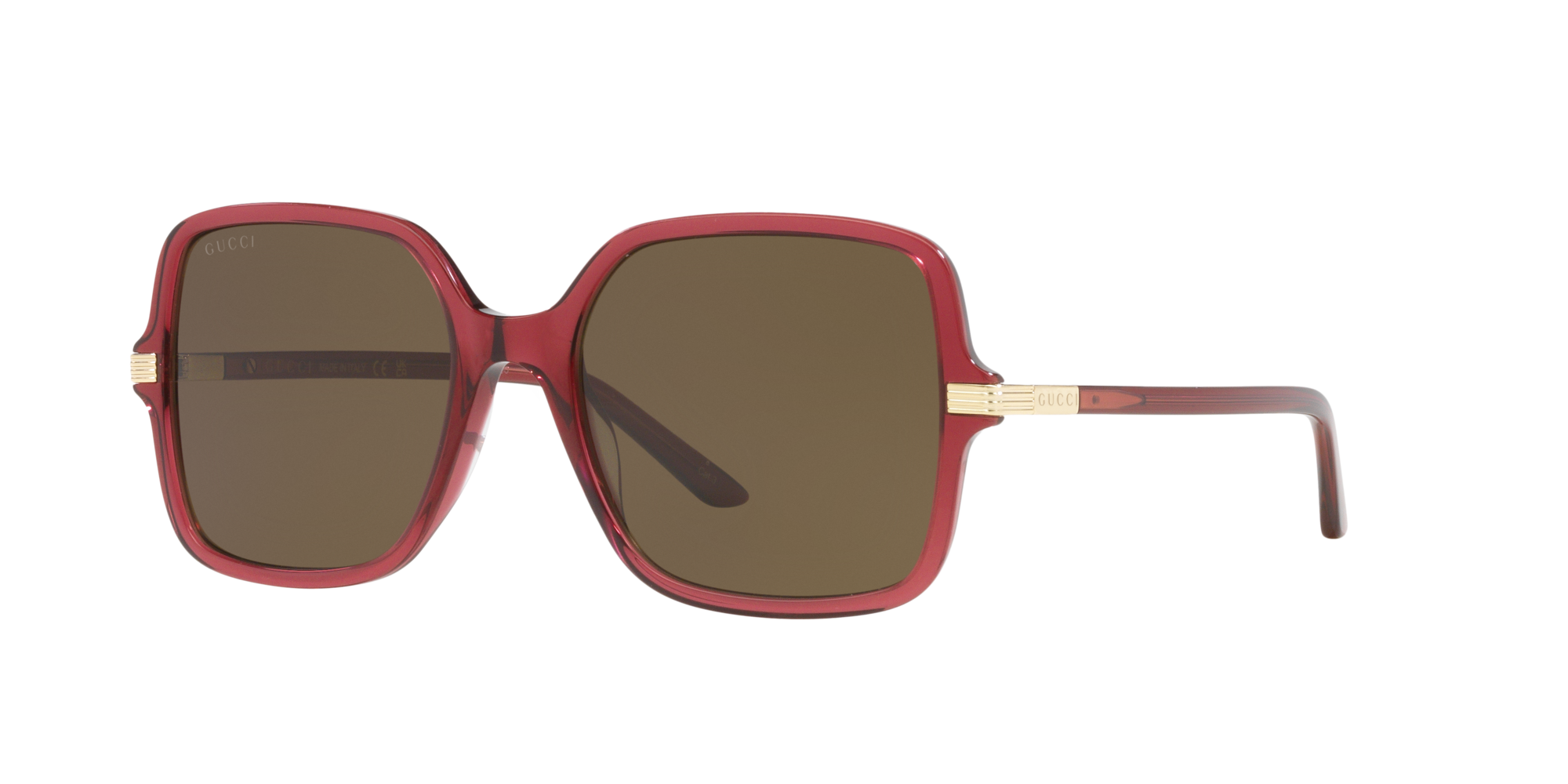 Gucci Woman Sunglasses Gg1449s In Brown