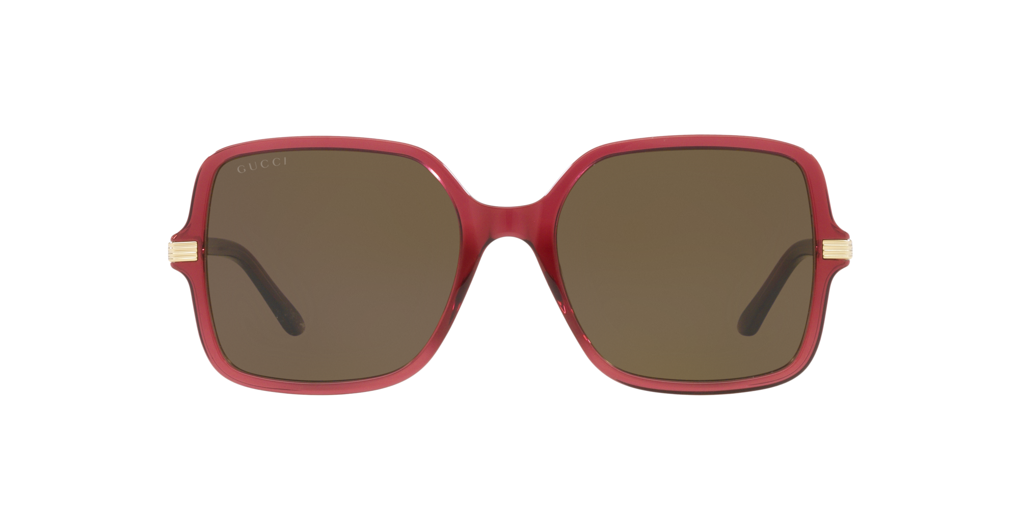 Shop Gucci Woman Sunglasses Gg1449s In Brown