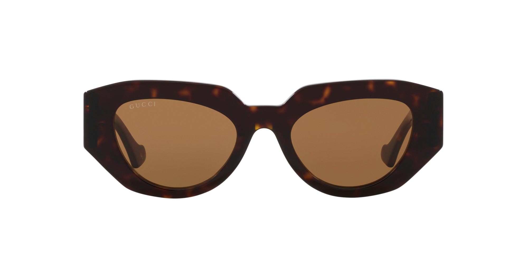 Gucci Frau Sunglass Gg1421s In Brown